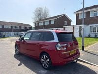 Usado Citroën Grand C4 Picasso Flair 2018 Vermelho Monovolume