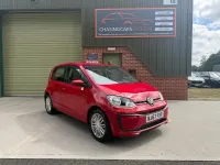 Used VW up! move up! 2017 Red Hatchback