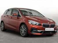 Used BMW 220 Active Tourer Luxury Line 192 HP (141 kW) 2019 Orange MPV