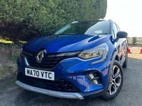 Used Renault Captur Bose Edition 100 HP (73 kW) 2020 Blue SUV