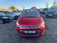Used Citroën C4 Picasso VTR Sport 115 HP (84 kW) 2014 Red MPV