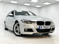 Used BMW 320 M Sport 190 HP (139 kW) 2017 Silver Estate