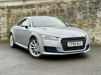 Used Audi TT Sport 184 HP (135 kW) 2017 Silver Coupe