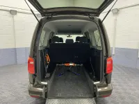 Used VW Caddy Life 122 HP (89 kW) 2021 Brown MPV