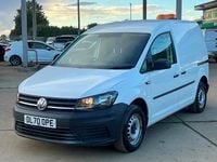 Begagnad VW Caddy Startline 102 HK (75 kW) 2020 Vit Minibuss