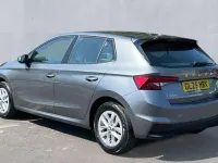 Used Skoda Fabia SE 95 HP (69 kW) 2025 Graphite grey metallic Hatchback