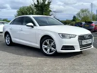Used Audi A4 Sport 150 HP (110 kW) 2016 White Sedan