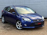 Used Ford Focus Titanium 2013 Blue Hatchback