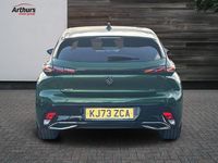 Used Peugeot 308 GT 129 HP (94 kW) 2024 Green Hatchback