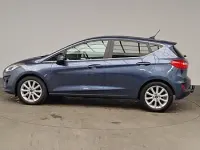 Used Ford Fiesta Titanium 85 HP (62 kW) 2020 Blue Hatchback