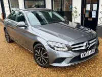 Used Mercedes C200 SE 198 HP (145 kW) 2018 Grey Sedan