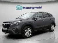 Used Suzuki SX4 S-Cross 129 HP (94 kW) 2022 Grey SUV
