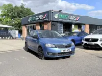 Used Skoda Rapid Sport 2016 Blue Hatchback
