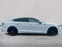 Used Audi A5 Sportback S-Line 190 HP (139 kW) 2019 White Hatchback