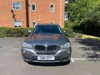 Used BMW X3 Comfort Edition 184 HP (135 kW) 2011 Grey SUV