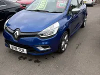 Used Renault Clio GT-Line 110 HP (80 kW) 2019 Blue Hatchback