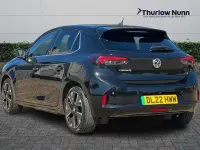Used Vauxhall Corsa-e Elite 100 kW (136 HP) 2021 Black Hatchback