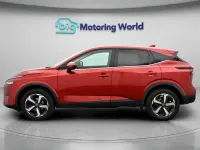 Used Nissan Qashqai N-Connecta 158 HP (116 kW) 2022 Red SUV