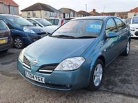 used Nissan Primera 2.0 SE M-CVT Automatic 5-Door From £2