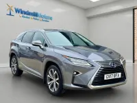 Used Lexus RX450h Luxury Line 2017 Grey SUV