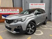 Used Peugeot 3008 Allure 120 HP (88 kW) 2017 Grey SUV