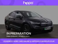 Used Skoda Enyaq iV vRS 219 kW (299 HP) 2022 Black SUV
