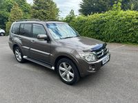 Used Mitsubishi Shogun 197 HP (144 kW) 2012 Brown SUV