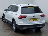 Used VW Tiguan Allspace Match 150 HP (110 kW) 2019 White SUV