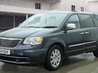 Used Chrysler Grand Voyager Limited 2014 Grey MPV
