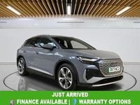 Used Audi Q4 e-tron S-Line 125 kW (170 HP) 2021 Grey SUV