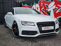 Used Audi A7 Sportback Black Edition 313 HP (230 kW) 2014 White Hatchback