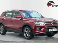 Used SsangYong Korando 163 HP (119 kW) 2023 Red Estate