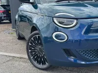 Used Fiat 500e La Prima 85 kW (116 HP) 2021 Green Hatchback