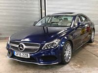 used Mercedes CLS220 CLSBlueTEC AMG Line Premium Plus 4dr 7G-Tronic