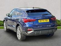 Used Audi Q3 Black Edition 147 HP (108 kW) 2025 Blue SUV