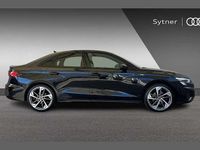 Used Audi A3 Comfort 150 HP (110 kW) 2023 Black Sedan