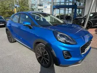 Used Ford Puma Titanium 2023 Blue SUV