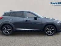 Used Mazda CX-3 Inclusive 150 HP (110 kW) 2016 Grey SUV