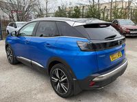 Used Peugeot 3008 Premium 129 HP (94 kW) 2022 Blue SUV