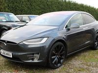 Used Tesla Model X 448 kW (610 HP) 2017 Silver SUV