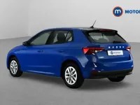 Used Skoda Fabia SE 80 HP (58 kW) 2025 Blue Hatchback