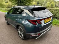 Used Hyundai Tucson Premium 150 HP (110 kW) 2022 Blue SUV