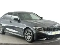 Used BMW 330 M Sport 265 HP (194 kW) 2019 Grey Sedan