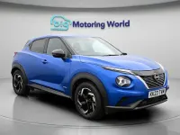 Used Nissan Juke N-Connecta 143 HP (105 kW) 2023 SUV