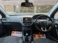 Used Peugeot 208 Allure 2018 Orange Hatchback