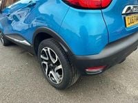Used Renault Captur Dynamique 90 HP (66 kW) 2016 Blue SUV