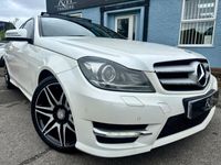 used Mercedes C220 C-Class 2.1CDI BlueEfficiency AMG Sport Plus G-Tronic+ Euro 5 (s/s) 2dr