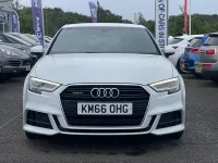 Used Audi A3 S-Line 184 HP (135 kW) 2016 White Hatchback