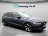 Used Volvo V60 R-Design 349 HP (256 kW) 2021 Blue Estate
