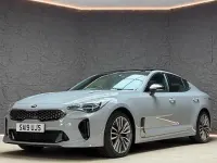 Used Kia Stinger GT-Line S 200 HP (147 kW) 2019 Grey Hatchback